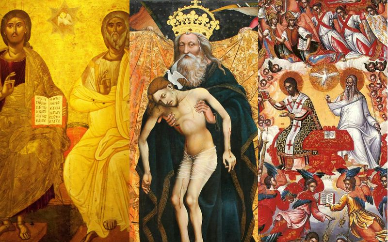16 Beautiful Artistic Depictions of the Blessed Trinity