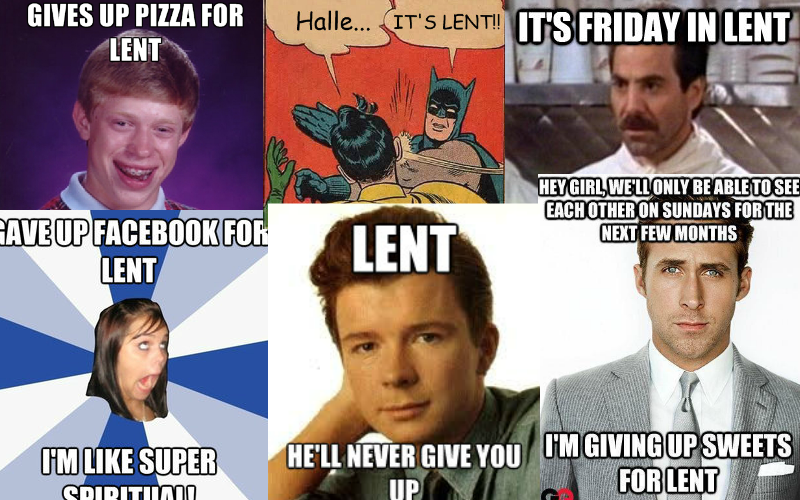 Your Mid-Lent Boost: 12 Memes to Help You Finish Strong!