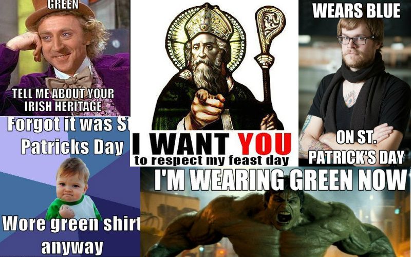 15 of the Best St. Patrick's Day Memes to Get You in the Festive Spirit
