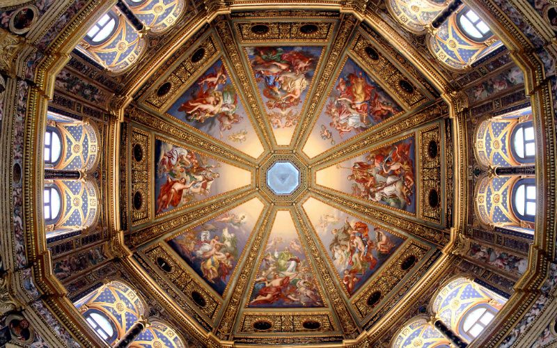 21 Absolutely Breathtaking Church Ceilings from Around the World