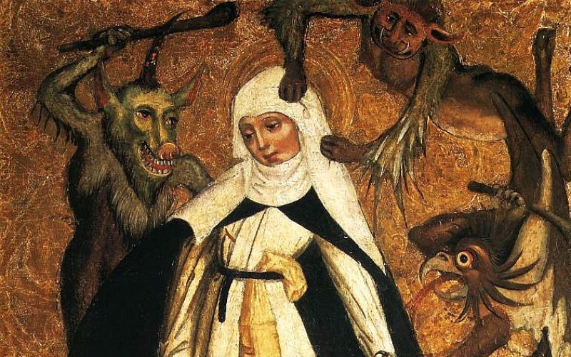 "Assaults of Demons": The Supernatural Death of St. Catherine of Siena
