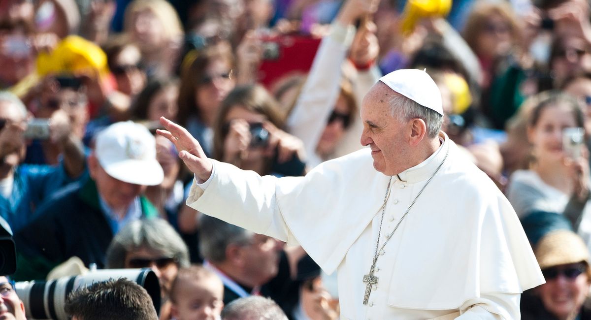 13 Powerful Pope Francis Quotes Defending Marriage and the Family