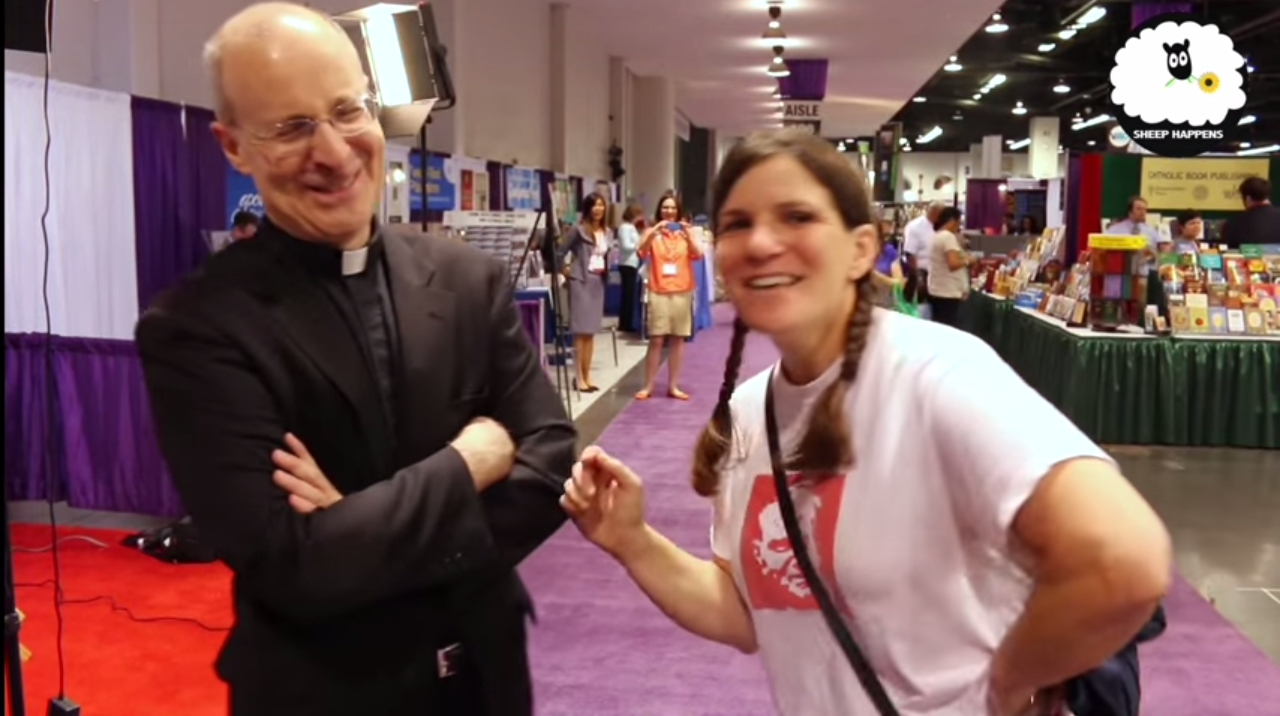 Fr. Jim Martin Interviews Catholic Comedian Judy McDonald
