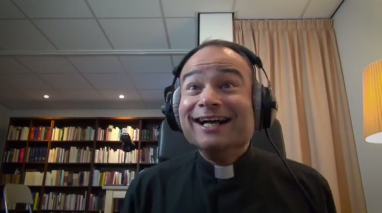 This Priest Is Now Famous for His Reaction to the New "Star Wars" Trailer