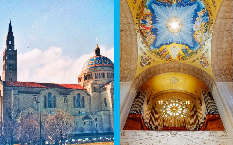"America's Catholic Church": Inside the Beautiful National Shrine in Washington D.C.