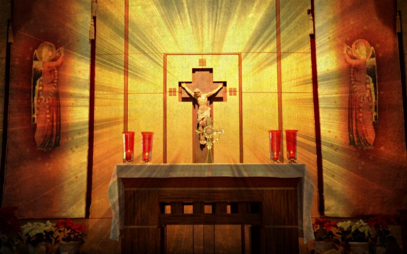 I Went to Mass Every Day for a Week & It Changed My Life