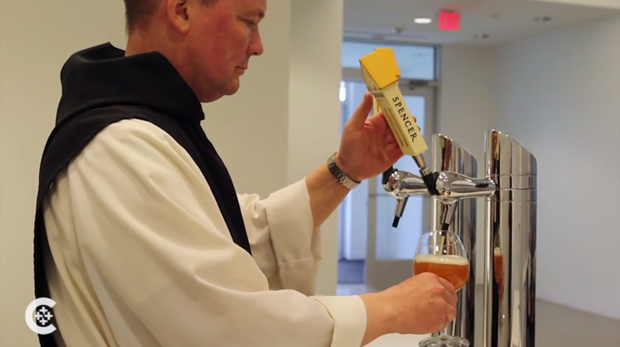 Inside America's First Trappist Brewery