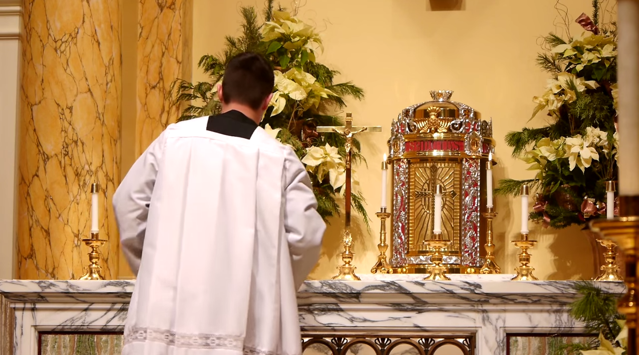 This Powerful Video Could Inspire Lots of Boys to Be Altar Servers