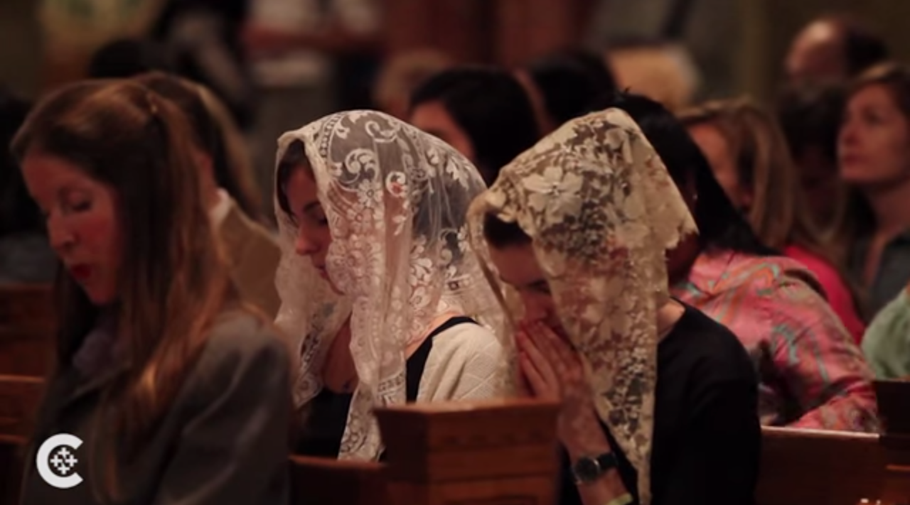 Chapel Veils: A Re-Emerging Tradition?