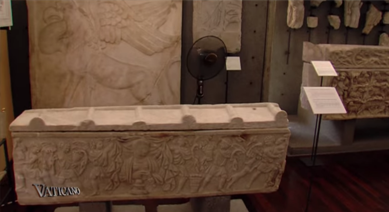 The Tombs of the Early Christians: Inside the Vatican's Pio Cristiano Museum