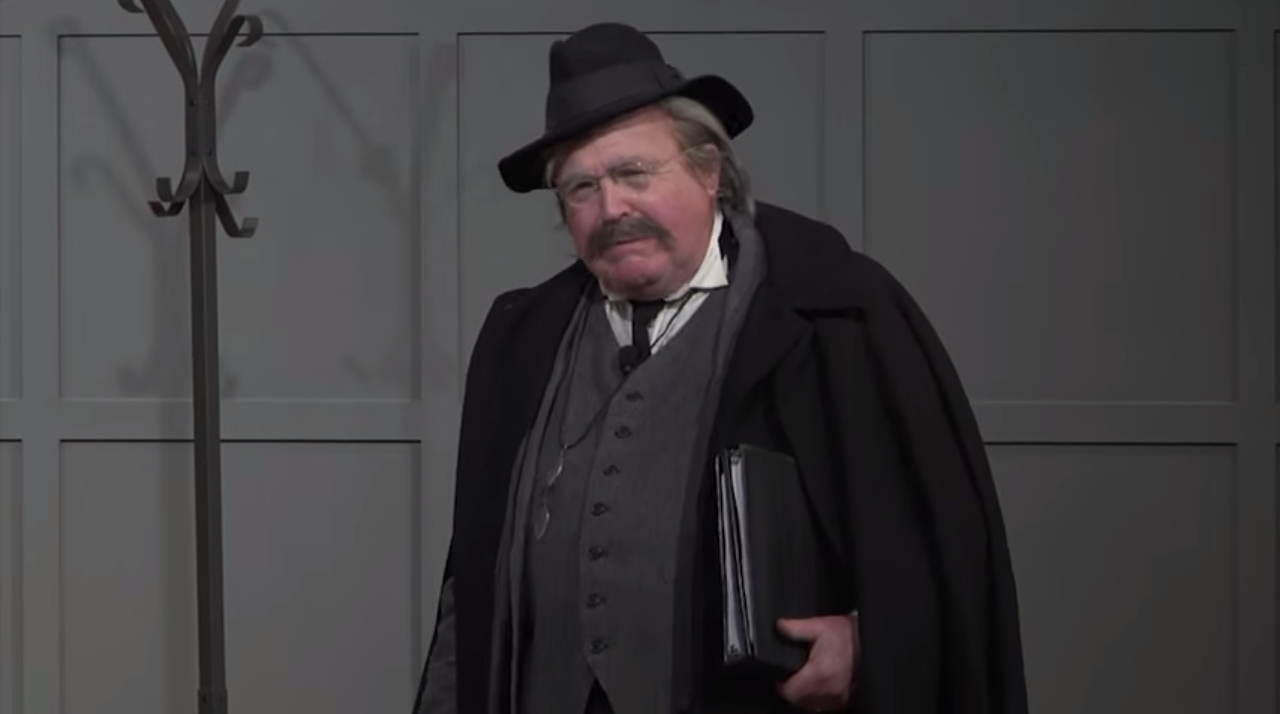 This Amazing Actor Makes G.K. Chesterton Come Alive!