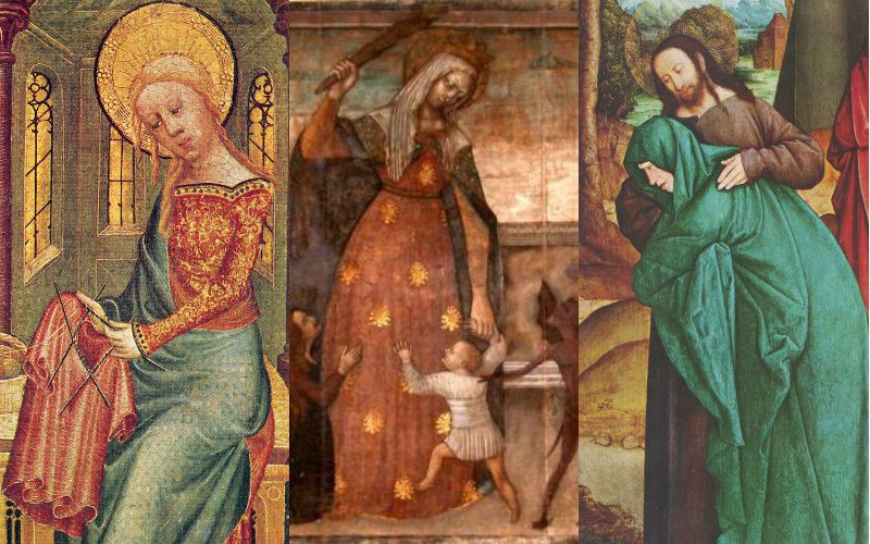 6 Lesser-Known Depictions of the Blessed Virgin Mary