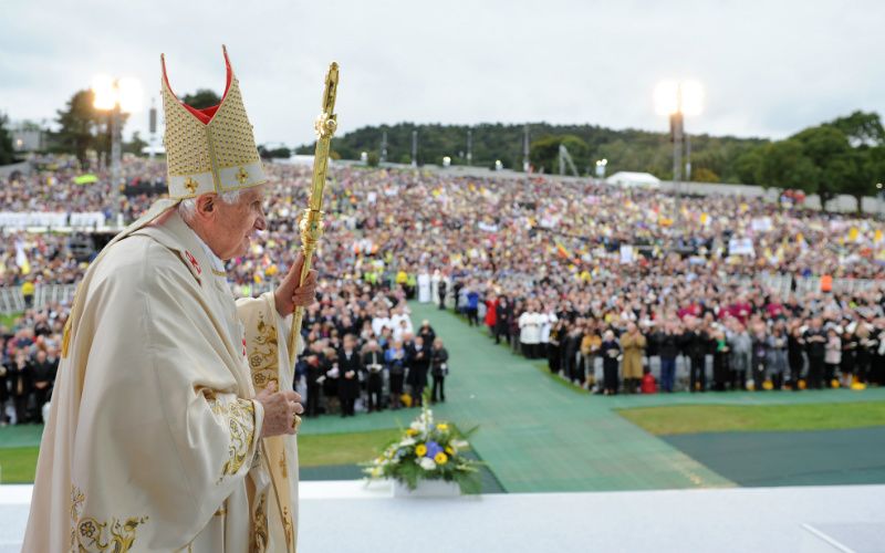 The Original "Green Pope": 8 Quotes from Benedict XVI on the Environment