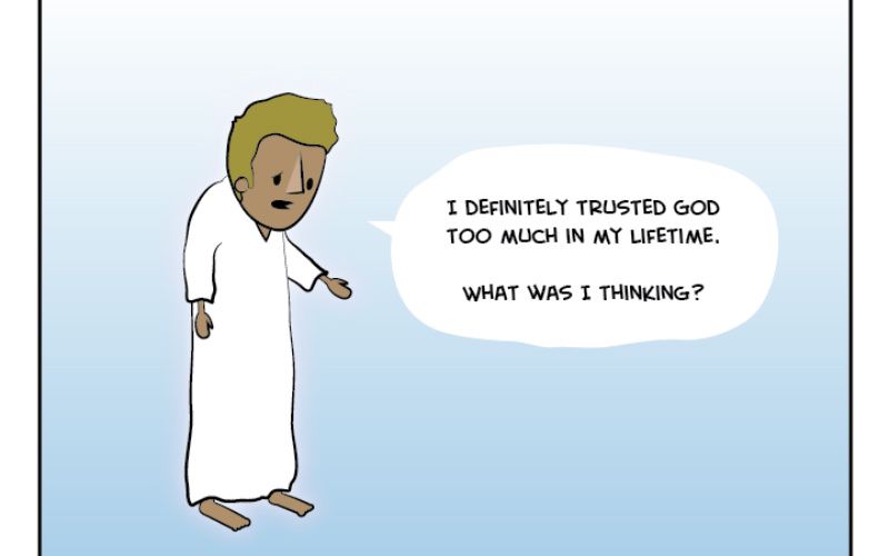 6 Things You Definitely Won't Say Once You're In Heaven