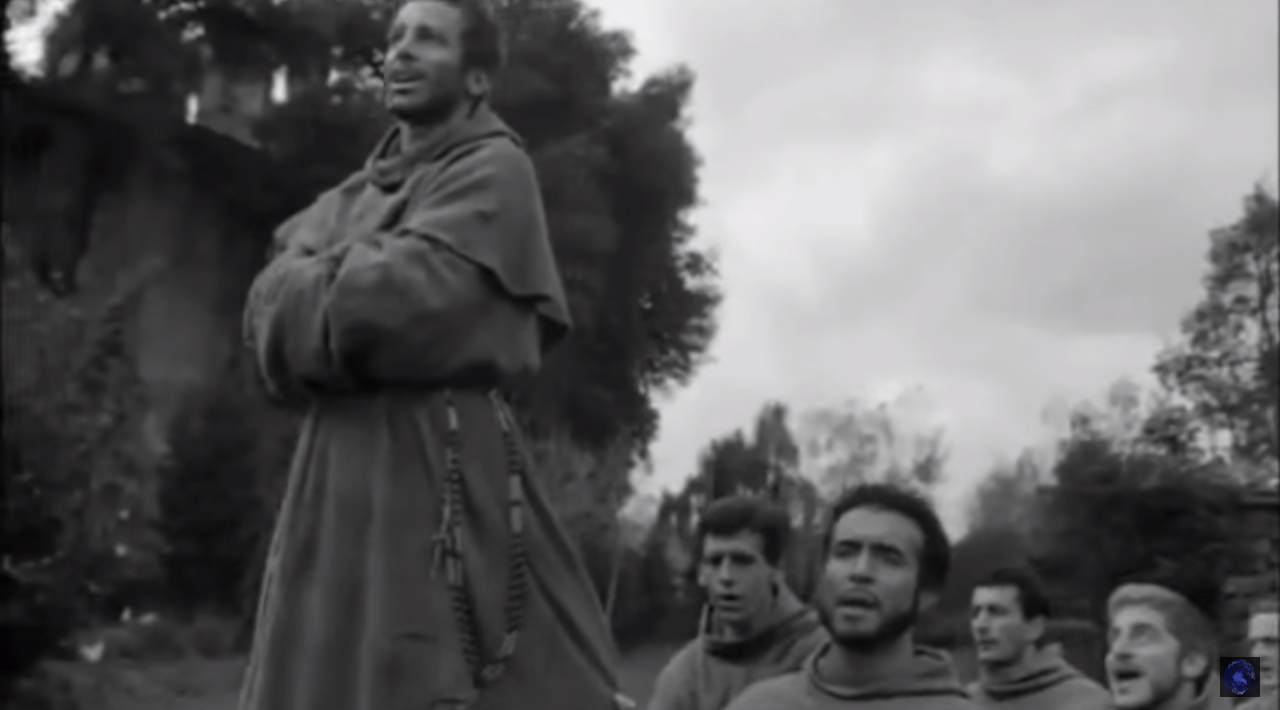 "The Reluctant Saint": Classic Movie on the Flying St. Joseph of Cupertino