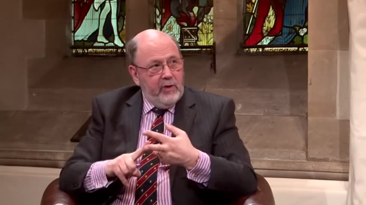 The Great N.T. Wright on Why Redefining "Marriage" Is So Problematic