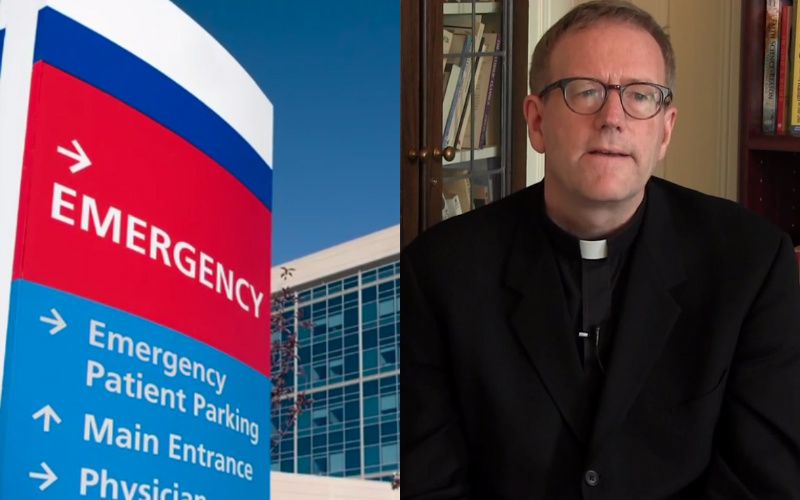 Fr. Barron's Profound Spiritual Insights from 6 Days in the Hospital