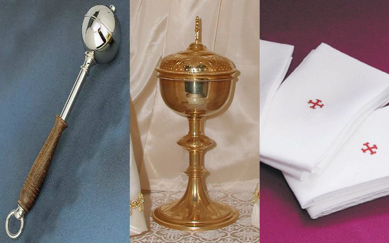 QUIZ: Can You Identify These Liturgical Objects?