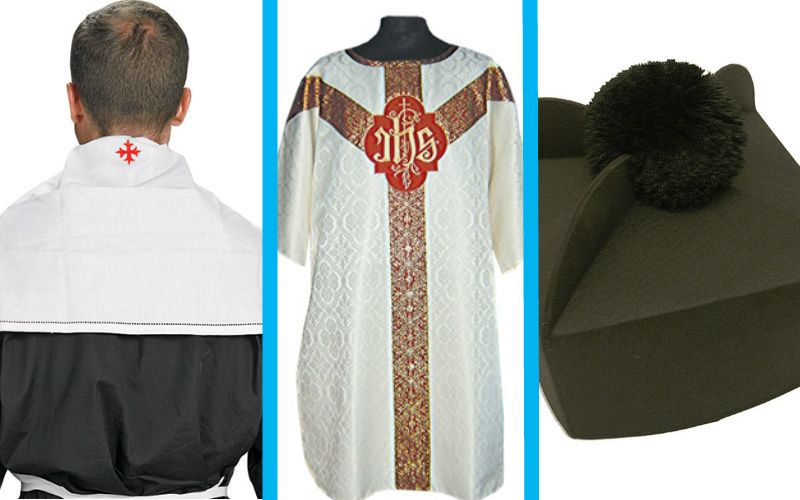QUIZ: Can You Name These Liturgical Vestments?