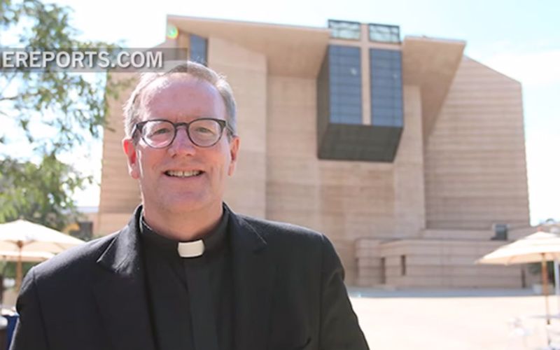 Online Evangelist Fr. Barron Appointed Aux. Bishop of Los Angeles