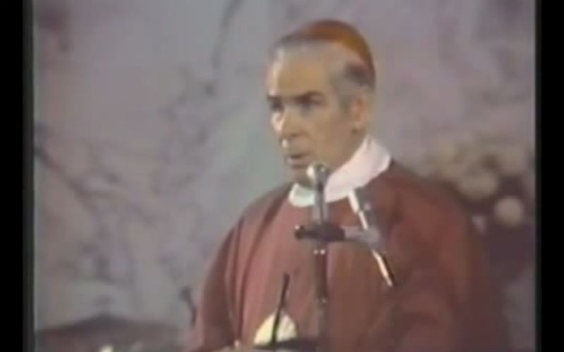 "Planting the Cross": Ven. Fulton Sheen on the Meaning of the Mass
