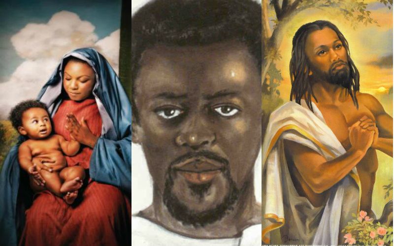 14 Rare Depictions of Our Lord Jesus as a Black Man