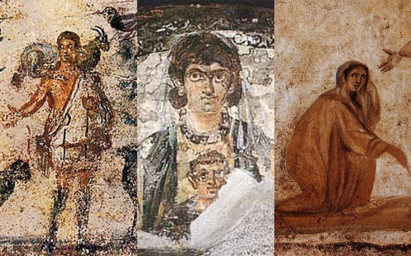 A Tour of the Ancient Christian Art of the Roman Catacombs