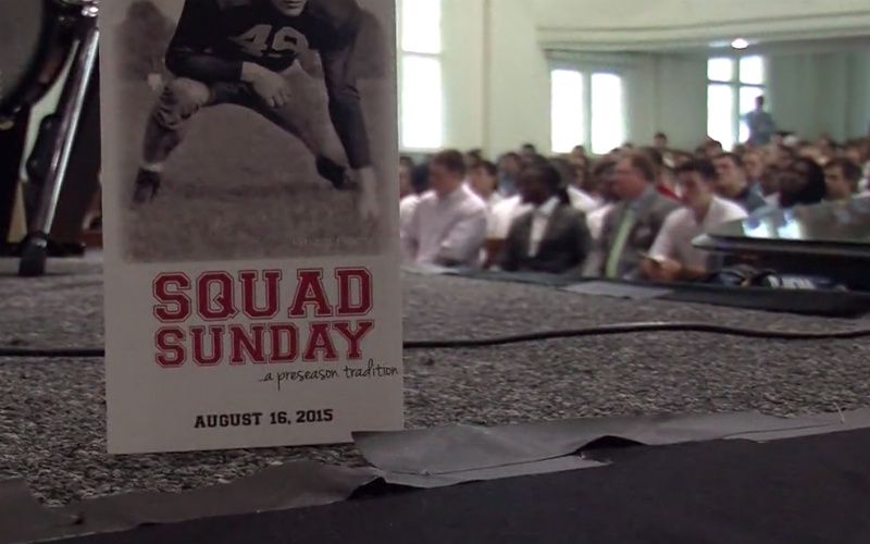 This Football Team Has Gone to Church Together for the Last 50 Years