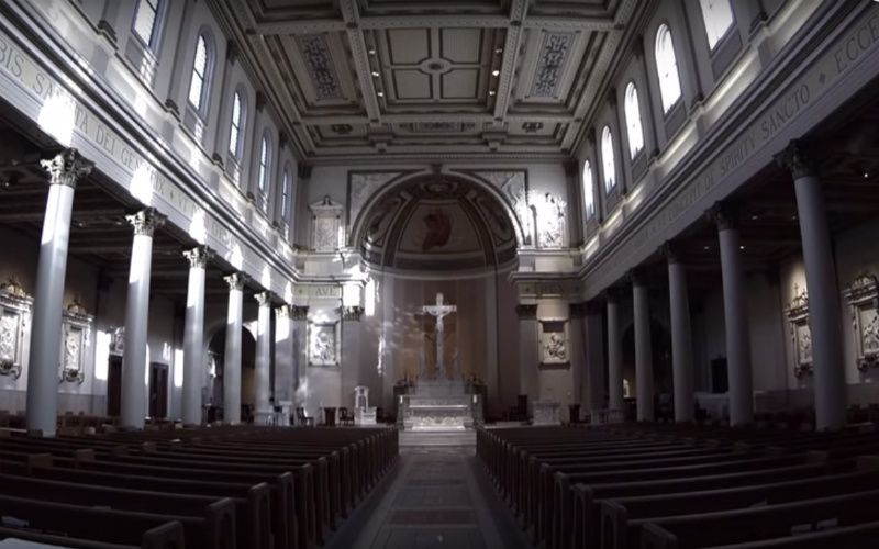A Breathtaking Tour of Nashville's Cathedral of the Incarnation