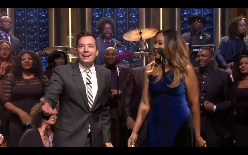 Gospel Singer Brings Down the House Praising Jesus on Jimmy Fallon's The Tonight Show