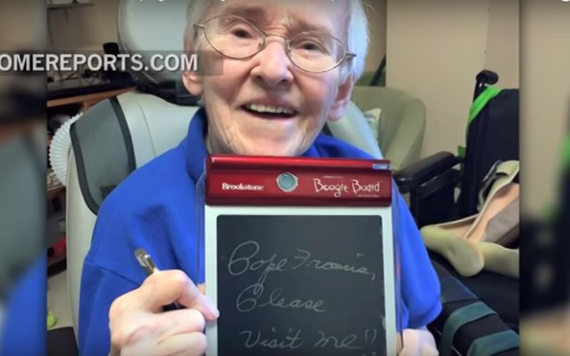 Nuns Launch Social Media Campaign Asking Pope Francis to Meet Ailing Sister