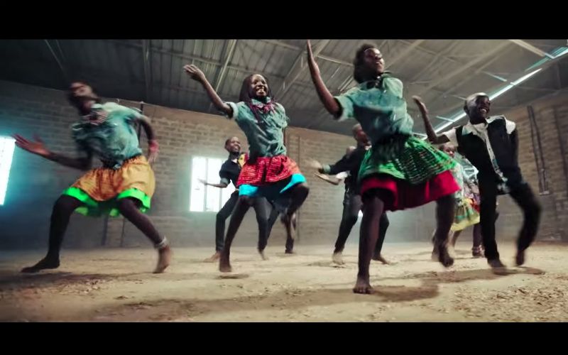 Wow! These Ugandan Orphans Sure Can SING & DANCE - & All For God!