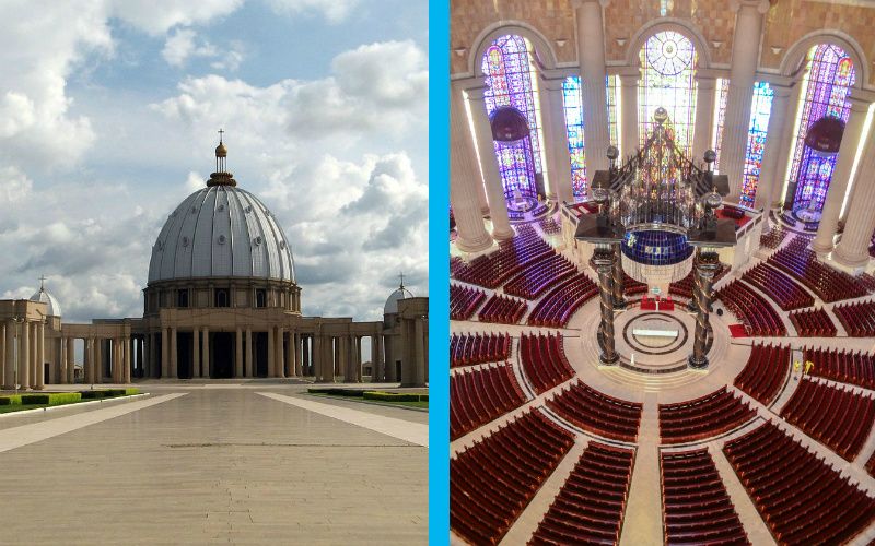 This Little-Known African Basilica Is the Largest Church in the World
