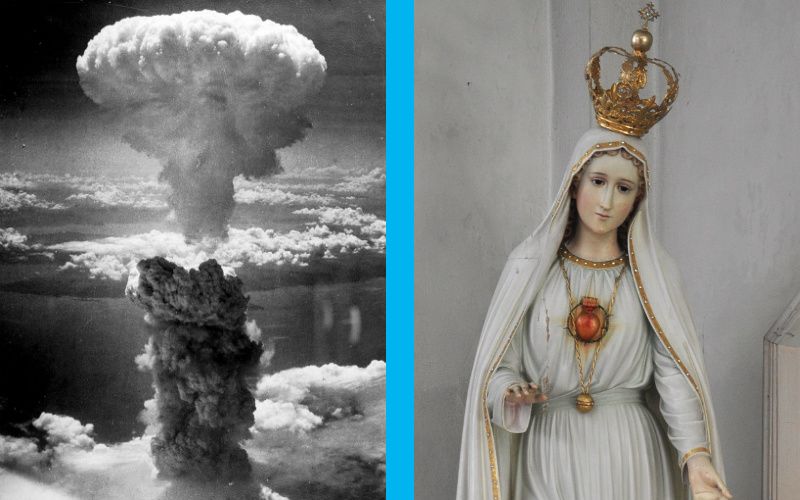 Miracle Jesuits Say Fatima Saved Them From the A-Bomb in Hiroshima