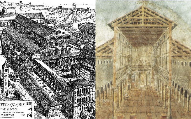 The Lost 1200-Year-Old Wonder: A Tour of the Old St. Peter's Basilica