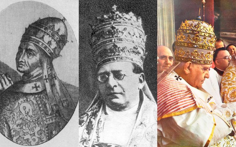 When Popes Wore Crowns: A Pictorial History of the Papal Tiara