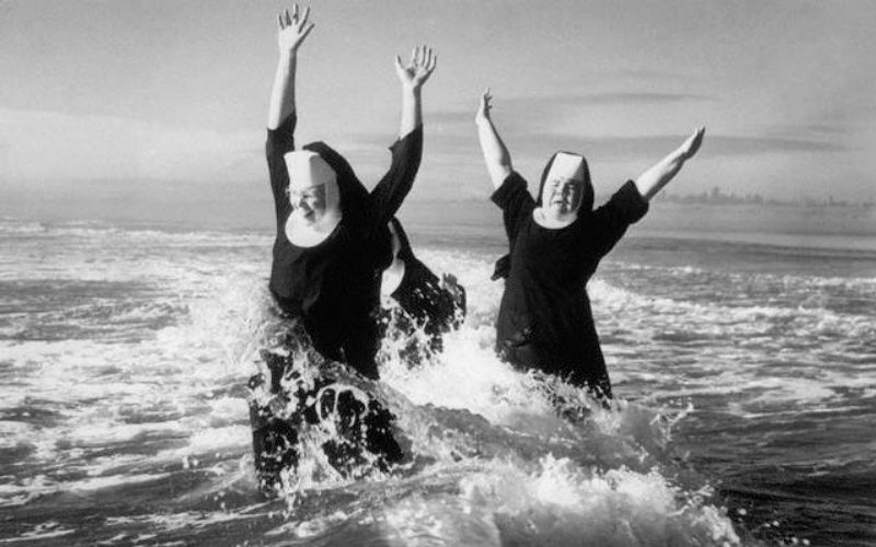 13 Fun Photos that Prove Nuns Know How to Party