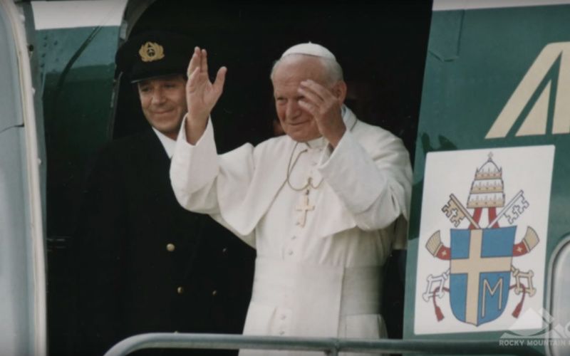 When St. John Paul II Preached in Denver: Amazing WYD 1993 Documentary