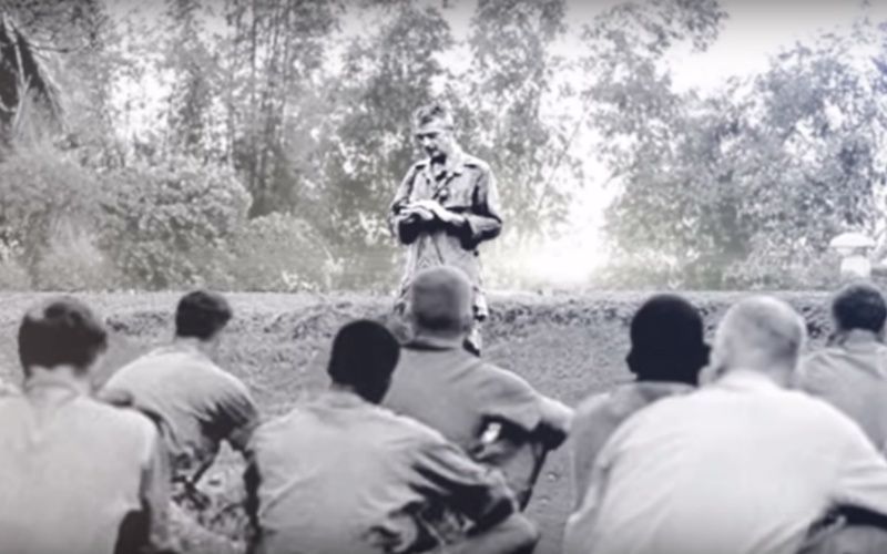 The Inspiring True Story of the War Hero Priest Who Sacrificed Everything