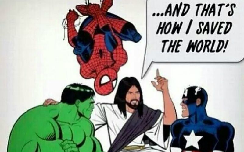 Geeking Out for God: Saving Souls with Comic Books?