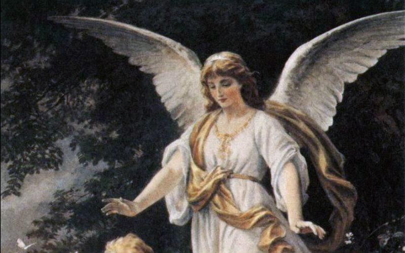 Angel of God (Prayer to Your Guardian Angel) (Latin)