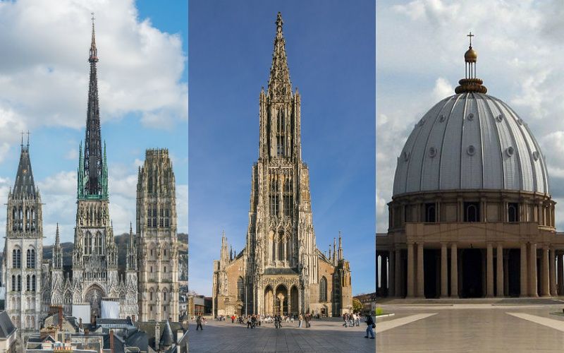 Soaring Up to the Heavens: The World's Top 10 Tallest Churches