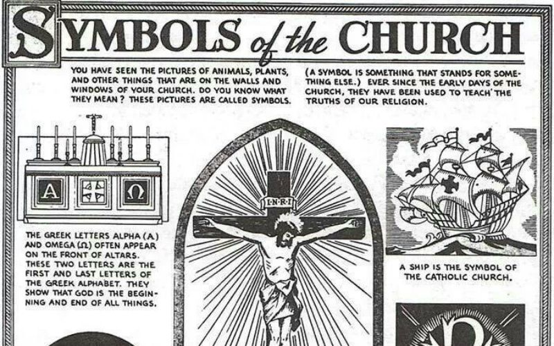 11 Traditional Catholic Diagrams of the Faith from a Bygone Era