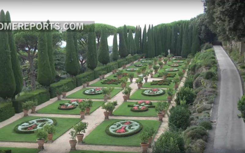 Pope Francis Opens the Papal Summer Home Castel Gandolfo to the Public
