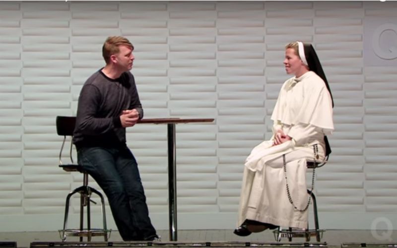 A Protestant Leader's Inspiring Interview With a Catholic Nun