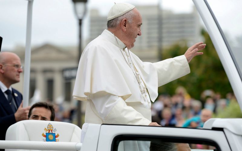 What Pope Francis Means By Mercy
