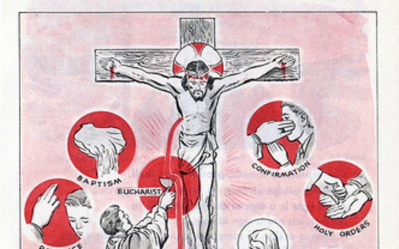 22 Classic Drawings from the Baltimore Catechism