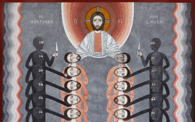 The Holy Martyrs of Libya Now Have a Beautiful Icon