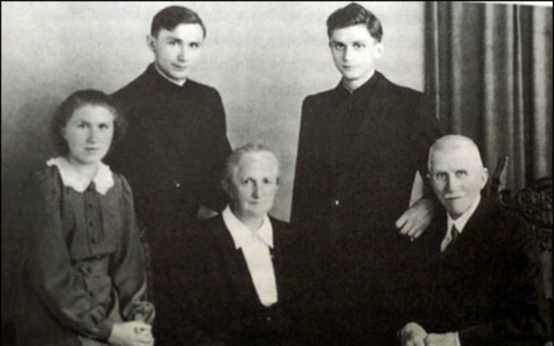 Pope Benedict XVI's Parents Met Through This Unusual Method