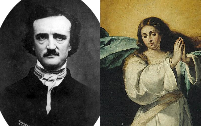 Edgar Allen Poe's Forgotten Hymn to Our Lady